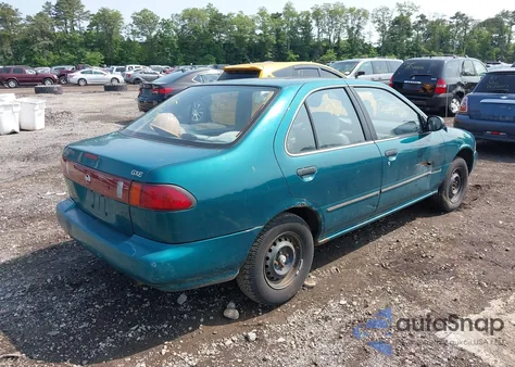 1995 Nissan Sentra Xe/Gxe/Gle из США, поврежденный, VIN 1N4AB41D0SC723345